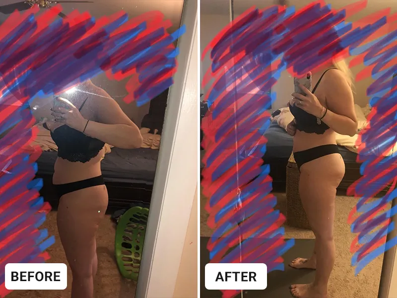 Before image for Veronica Hayes, 35